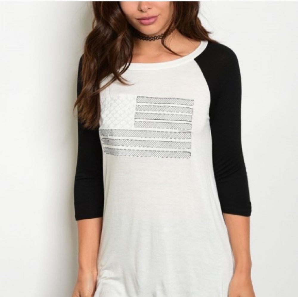 🆕️ American Flag Top